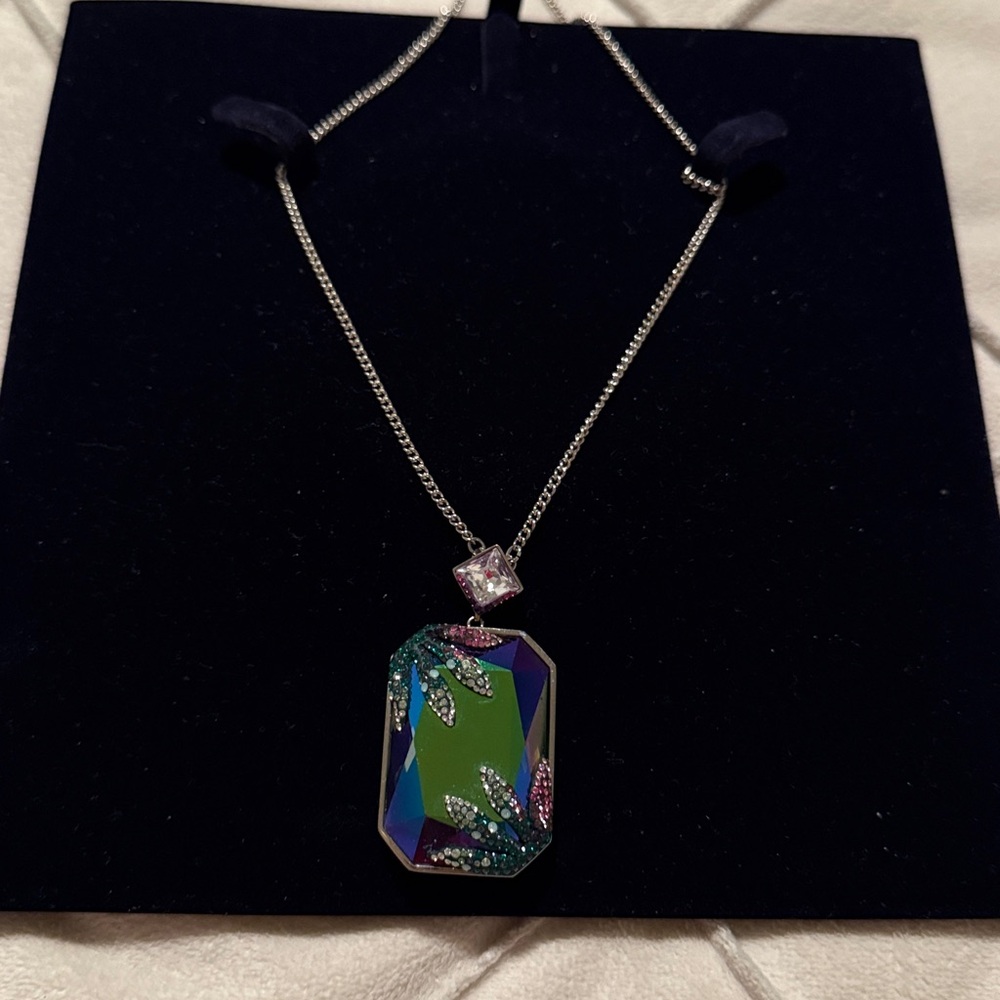 Swarovski Multicolor Crystal Necklace